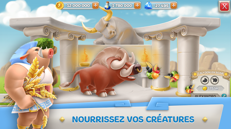 Code Triche Legends Of Olympus: Jeu de Ville et Ferme APK MOD (Astuce) 4