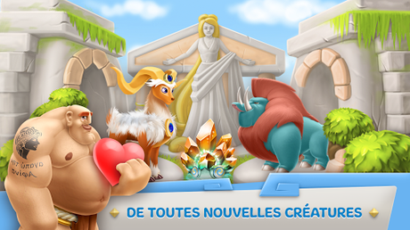 Code Triche Legends Of Olympus: Jeu de Ville et Ferme APK MOD (Astuce) 2