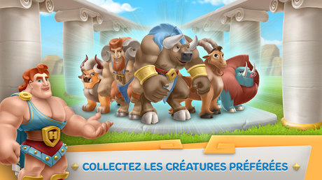 Code Triche Legends Of Olympus: Jeu de Ville et Ferme APK MOD (Astuce) 1