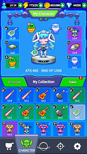 Télécharger Gratuit Staroid : Brick breaker shooter APK MOD (Astuce) 4