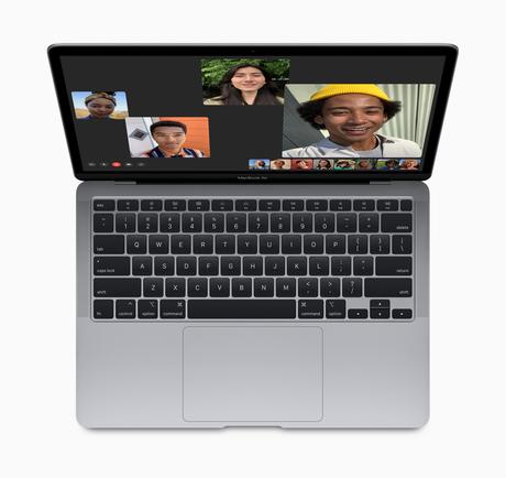 Les nouveautés du MacBook Air 2020