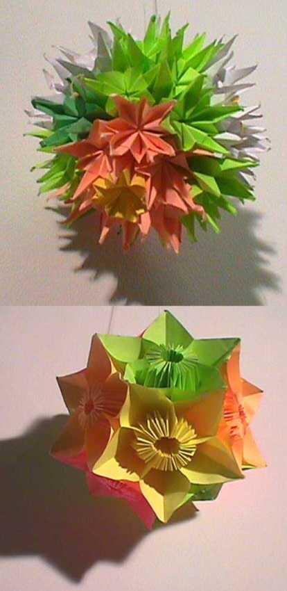 De l’origami De l’origami