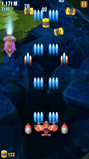 Télécharger Air Strikers 1945 APK MOD (Astuce) 1