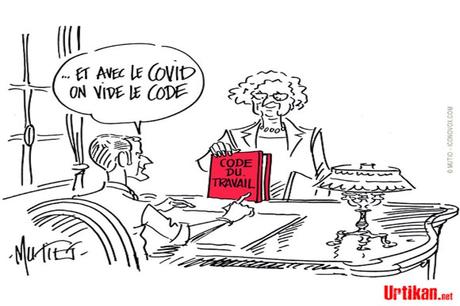 Après la chienlit, la pandémie. Après la chienlit, la pandémie.