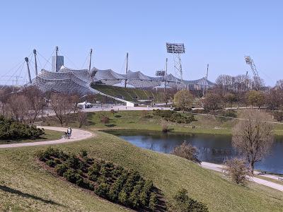 Olympia Park München / Le parc olympique de Munich — 38 pics