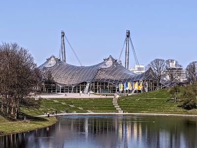Olympia Park München / Le parc olympique de Munich — 38 pics