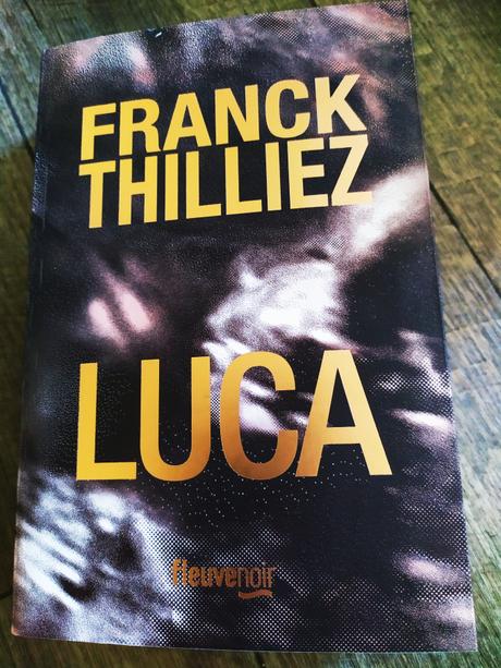 Luca de Franck Thilliez Chez Fleuve Noir
