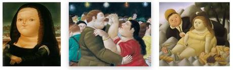 Les peintures caractéristiques de Botero