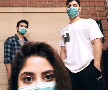 Pakistani Star in Quarantine – (COVID-19)