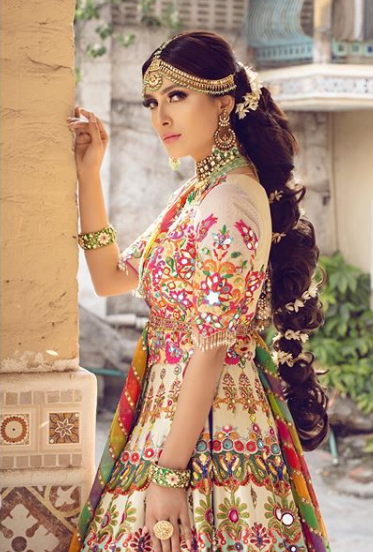 Ayeza Khan Latest Bridal Shoot 2020