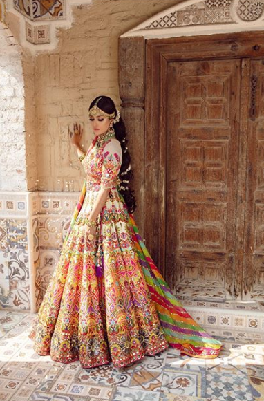 Ayeza Khan Latest Bridal Shoot 2020