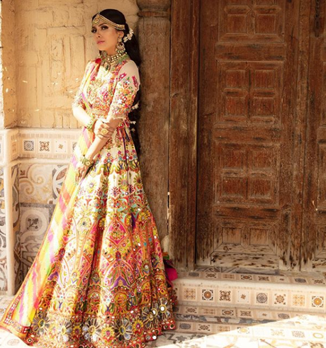 Ayeza Khan Latest Bridal Shoot 2020