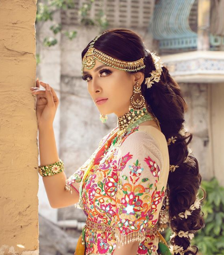 Ayeza Khan Latest Bridal Shoot 2020