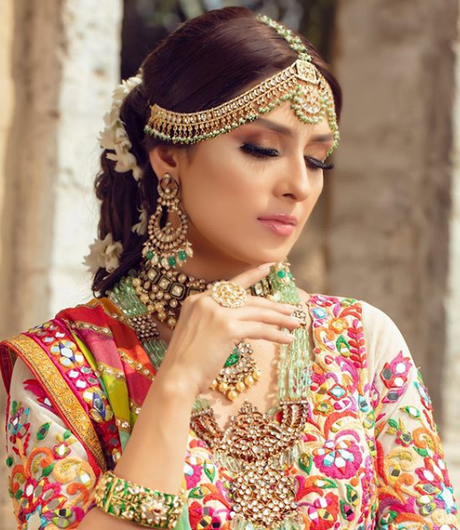Ayeza Khan Latest Bridal Shoot 2020