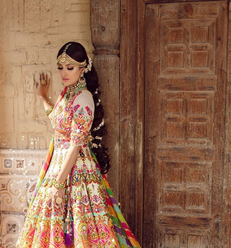 Ayeza Khan Latest Bridal Shoot 2020
