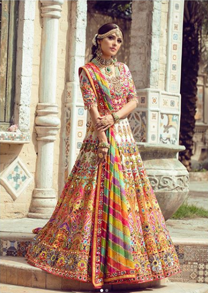 Ayeza Khan Latest Bridal Shoot 2020