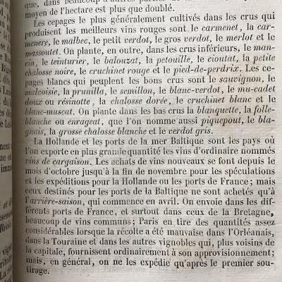 Bordeaux, ses cépages, ses vins ... avant, quand c'était mieux.