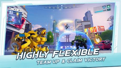 Télécharger Super Mecha Champions APK MOD (Astuce) Télécharger Super Mecha Champions APK MOD (Astuce) 5