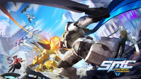 Télécharger Super Mecha Champions APK MOD (Astuce) Télécharger Super Mecha Champions APK MOD (Astuce) 1