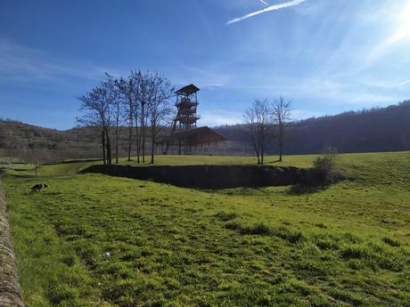 Promenade virtuelle en Aveyron, près de Decazeville.