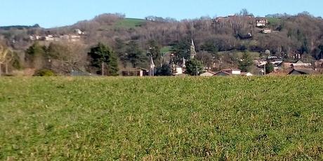 Promenade virtuelle en Aveyron, près de Decazeville.