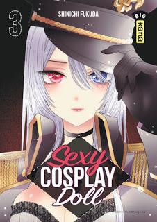 Sexy Cosplay Doll tome 3
