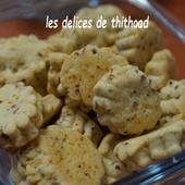 Biscuits à la moutarde à l'ancienne et piment d' Espelette - Le blog de lesdelicesdethithoad