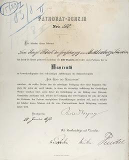 Une lettre américaine de Wagner, publiée dans  'Le Pays' du 25 août 1874