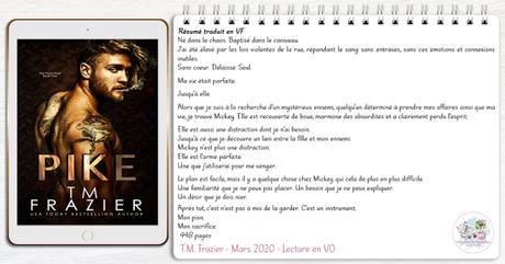 The Pawn Duet #1 – Pike – T.M. Frazier (Lecture en VO)