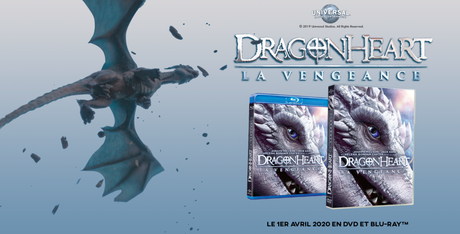 [CONCOURS] Gagnez vos Blu-ray™ et DVD du film DragonHeart la Vengeance !