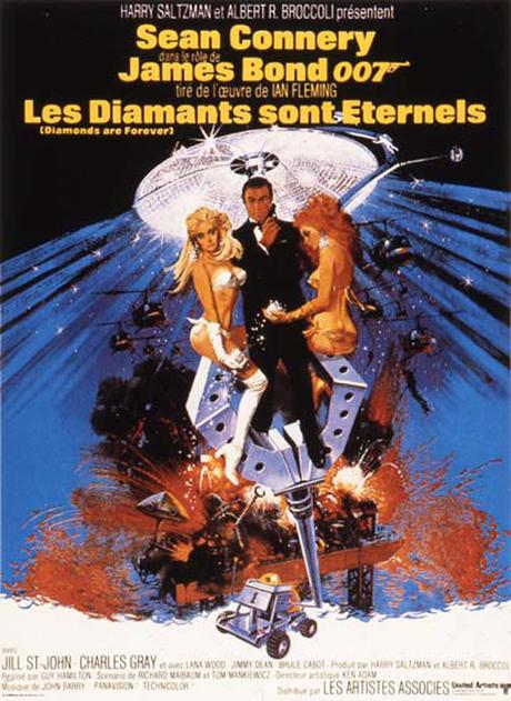 Les Diamants sont Eternels (1971) de Guy Hamilton Les Diamants sont Eternels (1971) de Guy Hamilton