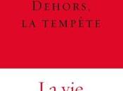 Dehors, tempête Clémentine Mélois