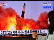 Corée Nord teste lanceurs roquettes gros calibre