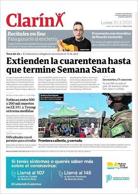 L’Argentine prolonge le confinement jusqu’à Pâques [Actu]