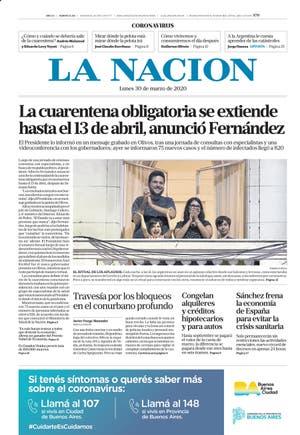 L’Argentine prolonge le confinement jusqu’à Pâques [Actu]