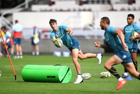 Années charnières pour un rugby Australien à la relance Jake Gordon parviendra t'il à prendre le dessus sur Nic White et à devenir le 9 des Wallabies ?
