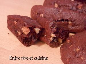 Fingers cookies cacao-chocolat-cannelle à la farine d'épeautre (ou complète ou sinon classique)