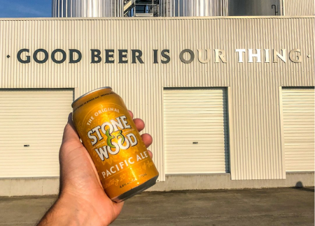 Craft beer – Stone & Wood offre du crédit pour les fûts non ouverts
 – Houblon