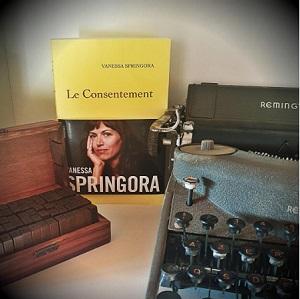 Le consentement de Vanessa Springora (éditions Grasset)