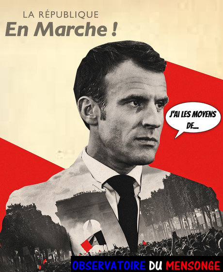 « Les fourberies de Macron »