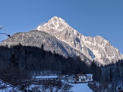 Mittenwald - UnterWettersteinSpitze von 6 bis 9 -  9 Bilder.