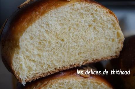 Brioche au fromage blanc Brioche au fromage blanc