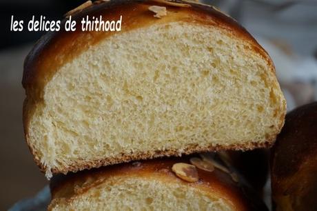 Brioche au fromage blanc Brioche au fromage blanc