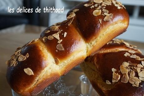 Brioche au fromage blanc Brioche au fromage blanc