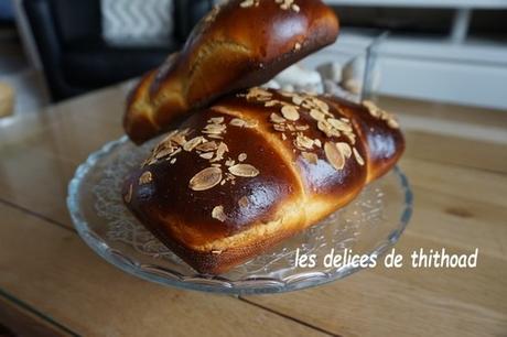 Brioche au fromage blanc