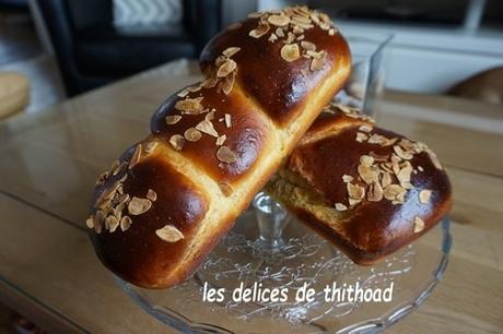 Brioche au fromage blanc Brioche au fromage blanc