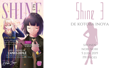 Shine #3 • Kotoba Inoya