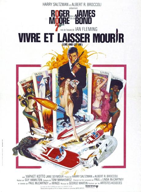 Vivre et Laisser Mourir (1973) de Guy Hamilton