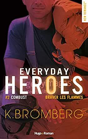 Couverture Everyday Heroes, book 2 : Combust