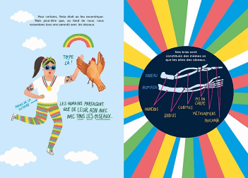 Drôles d’oiseaux de Misha Maynerick Blaise